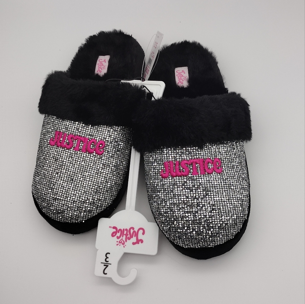 New Justice Slip-on slippers